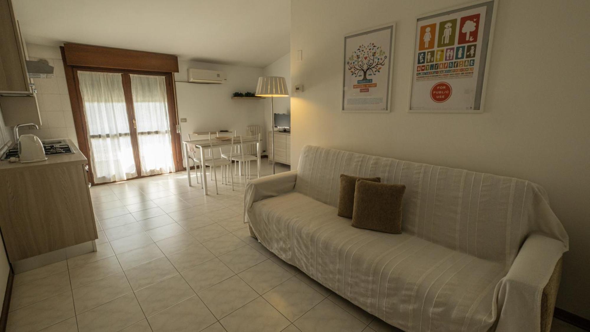 Patrizia & Giuseppe Apartment Scorze Bagian luar foto