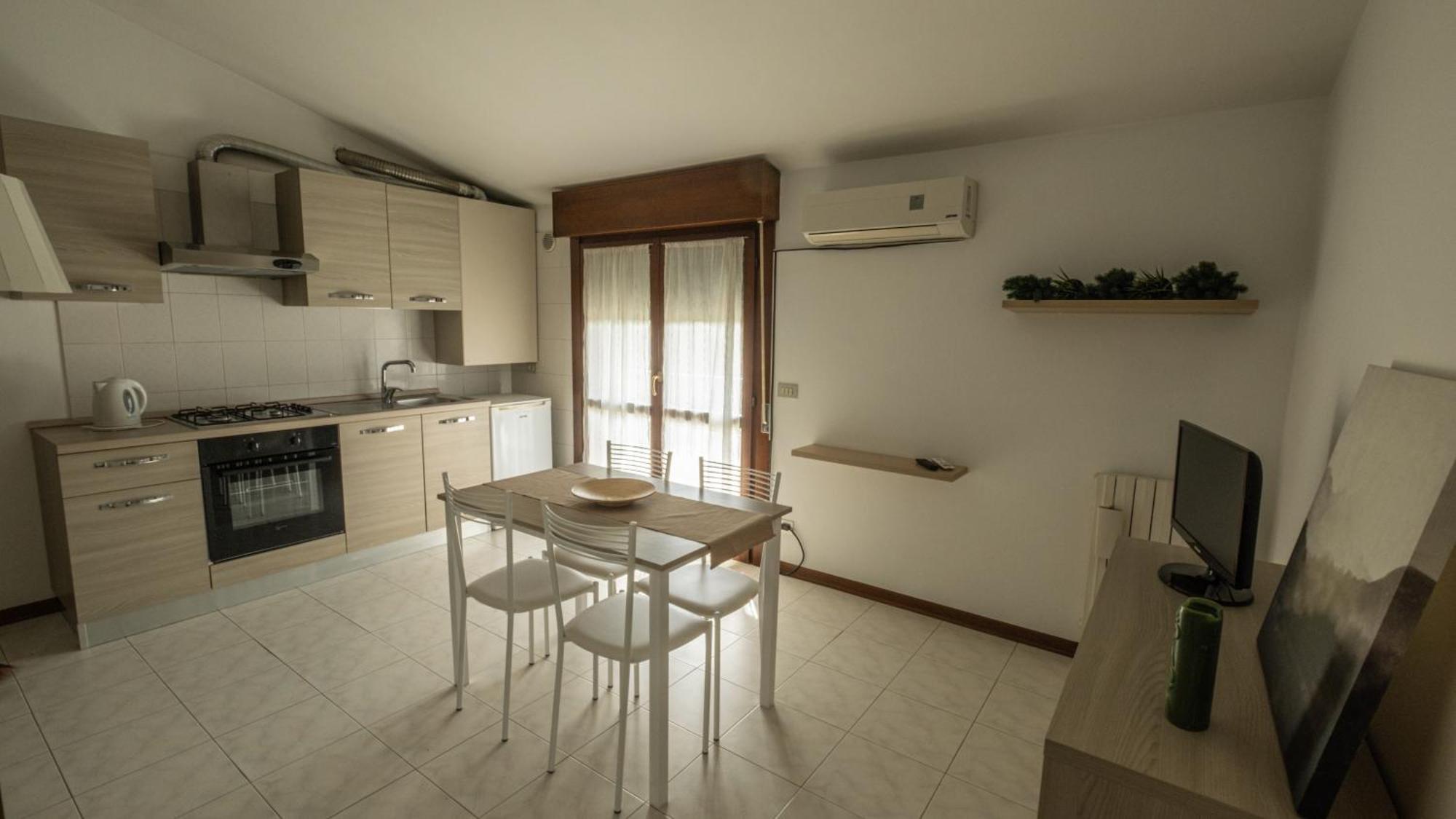Patrizia & Giuseppe Apartment Scorze Bagian luar foto
