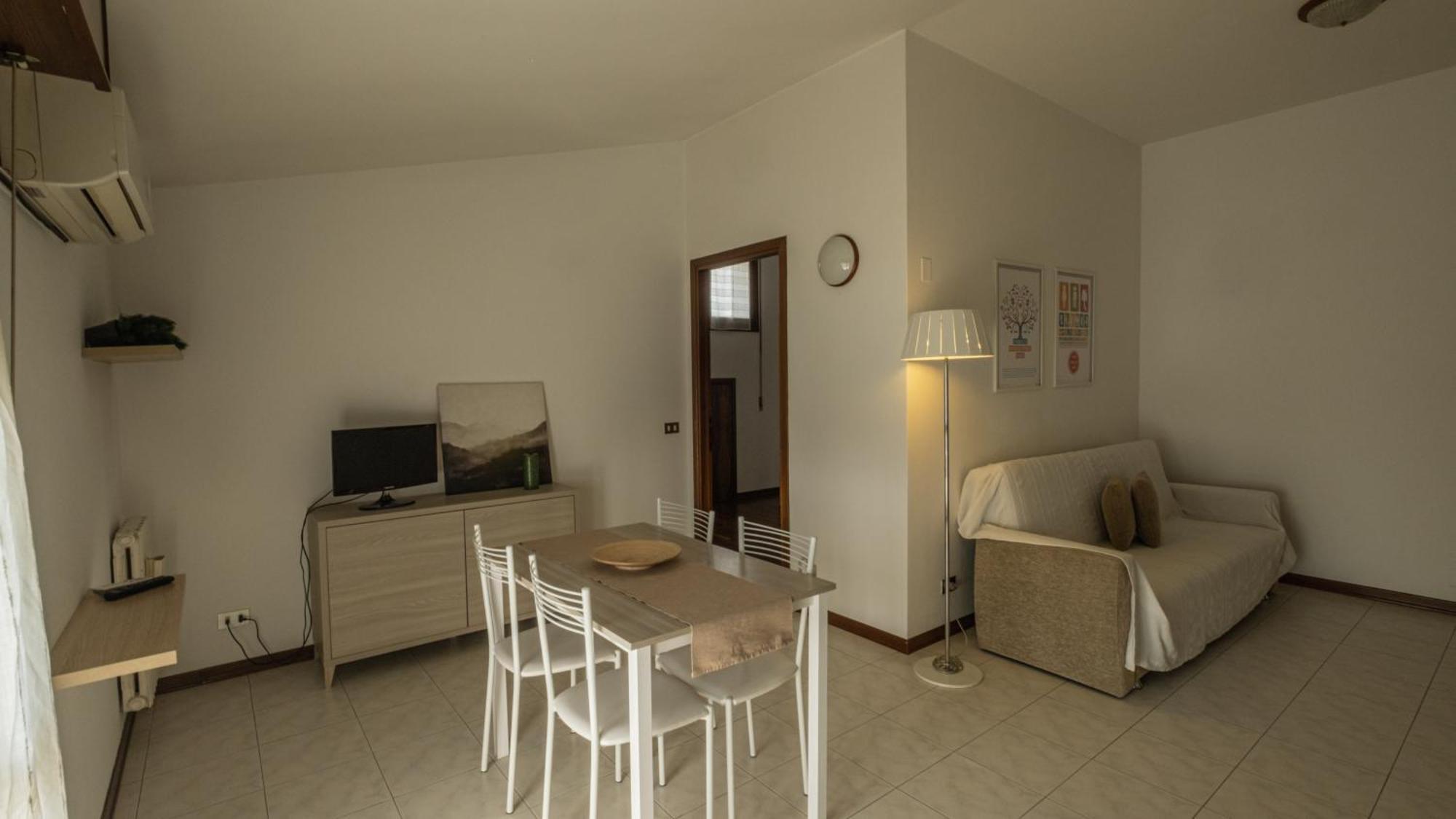 Patrizia & Giuseppe Apartment Scorze Bagian luar foto