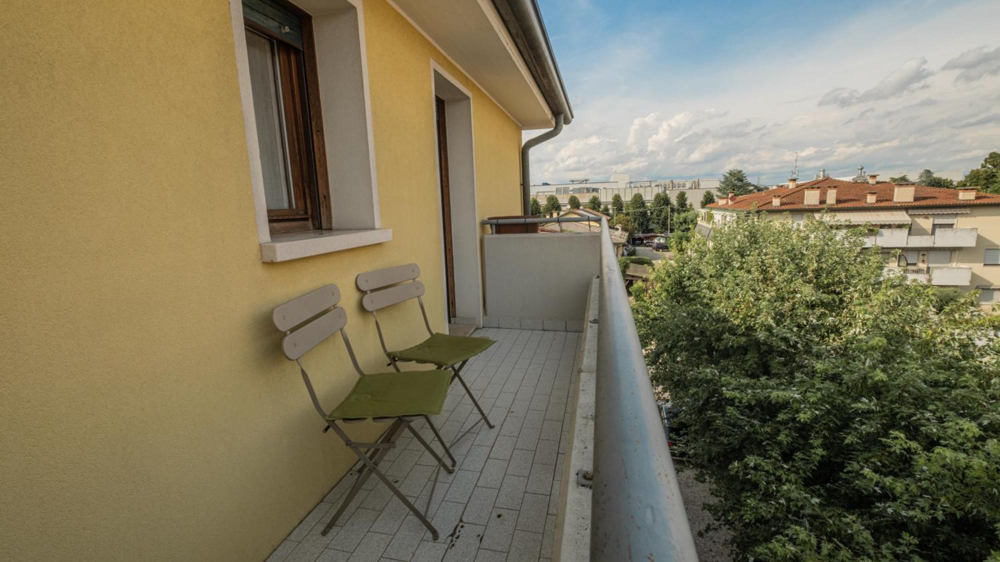 Patrizia & Giuseppe Apartment Scorze Bagian luar foto